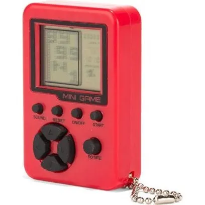 Kikkerland Pocket Arcade – Retro håndholdt konsol (26 spil)