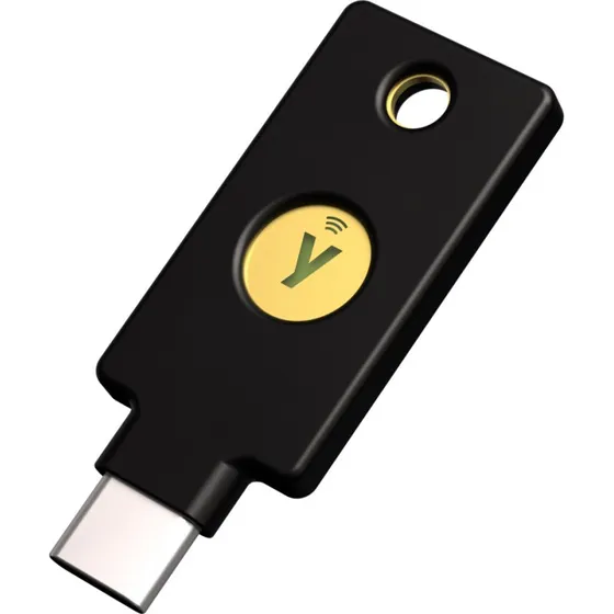 Yubico YubiKey 5C NFC (USB-C) – Sikkerhedsnøgle