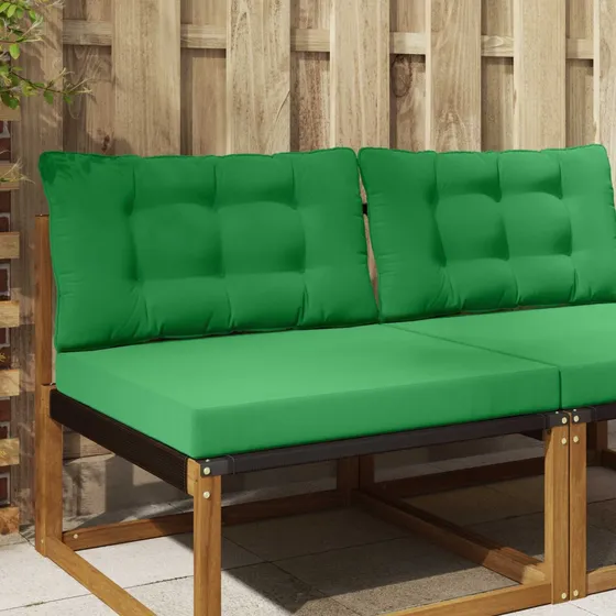 vidaXL Udendørs Sofa Pude Grøn 80 x 68,5 cm