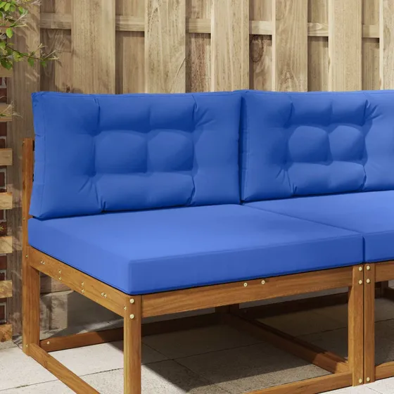 vidaXL Udendørs Sofa Pude, Kongelig Blå, 80 x 80 cm