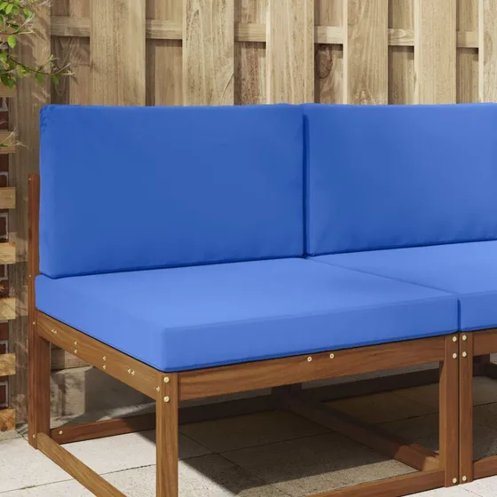 vidaXL Udendørs Sofa Pude Kongelig Blå 80 x 80 cm