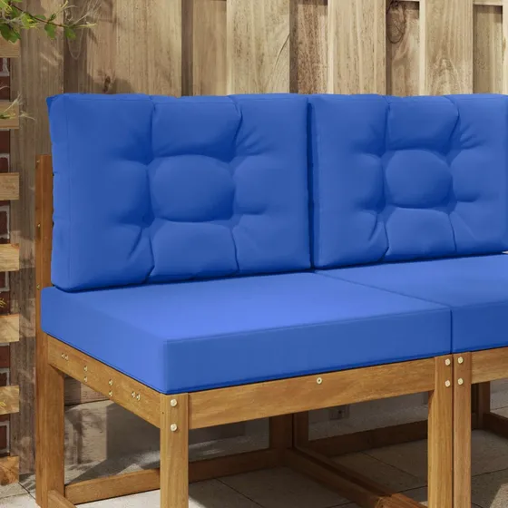 vidaXL Udendørs Sofa Pude, Kongelig Blå, 60 x 60 cm