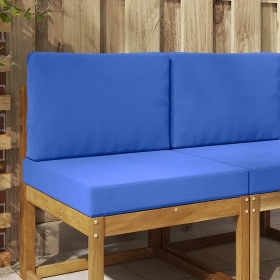 vidaXL Udendørs Sofa Pude - Kongelig Blå - 60 x 60 cm