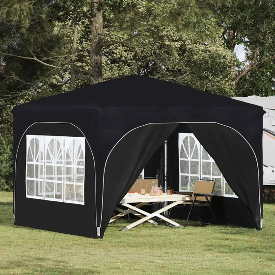 vidaXL Pop-up Festtelt 290 x 290 x 245 cm - Antracit