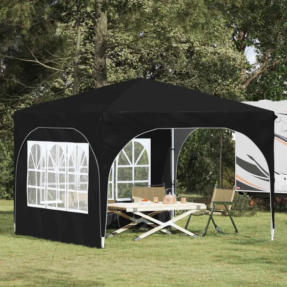 vidaXL Pop-up Festtelt 290 x 290 x 245 cm - Antracit