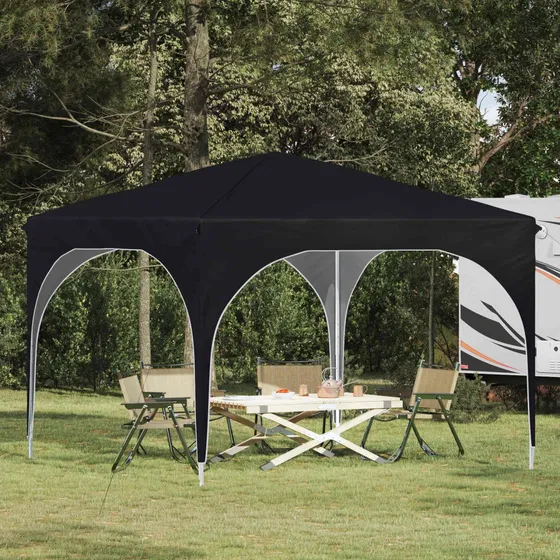vidaXL Pop-up Festtelt 290 x 290 x 245 cm - Antracit