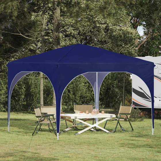 vidaXL Pop-up Festtelt 290 x 290 x 245 cm - Blå