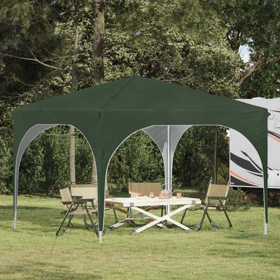 vidaXL Pop-up Festtelt 290 x 290 x 245 cm - Grøn