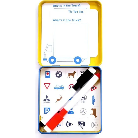 Kikkerland Road Trip Spilsæt - Rejseunderholdning til Bilen
