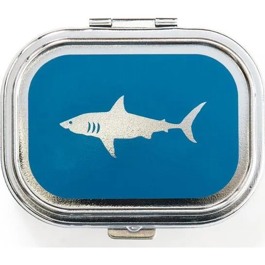 Kikkerland Lommeaskebæger – Haj (Foldbart)
