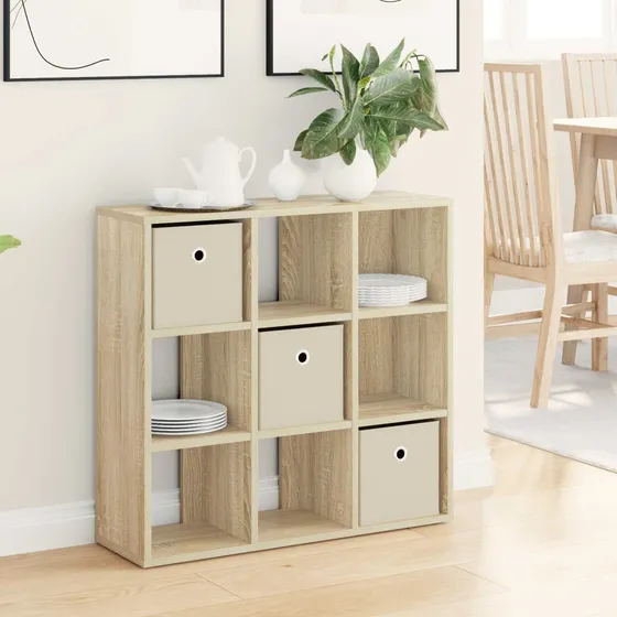 vidaXL Sideboard Sonoma Eg 73,5 x 24 x 69,5 cm