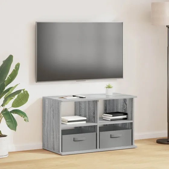 vidaXL TV-stand 79 x 40 x 48 cm - Grå Sonoma
