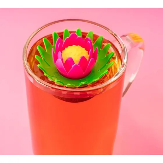 Kikkerland Lotus Tea Infuser – Lotus-formet tesi (madgodkendt)