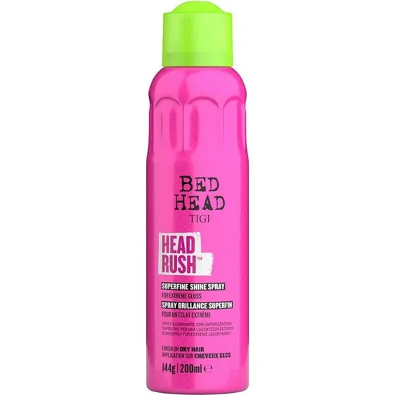 TIGI Bed Head Headrush Superfine Shine Spray 200 ml