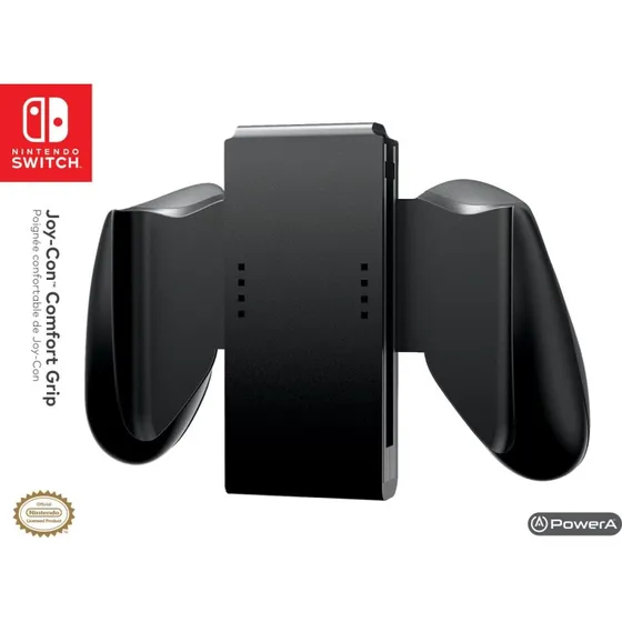 PowerA Joy-Con Comfort Grip til Nintendo Switch – Sort