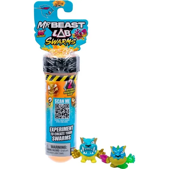 MrBeast Lab Swarms Testrør 2-pack (Serie 2)