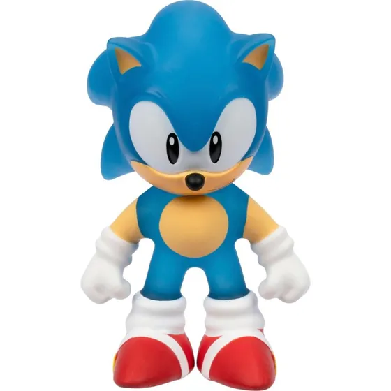 Goo Jit Zu Glow Surge Sonic – strækbar actionfigur