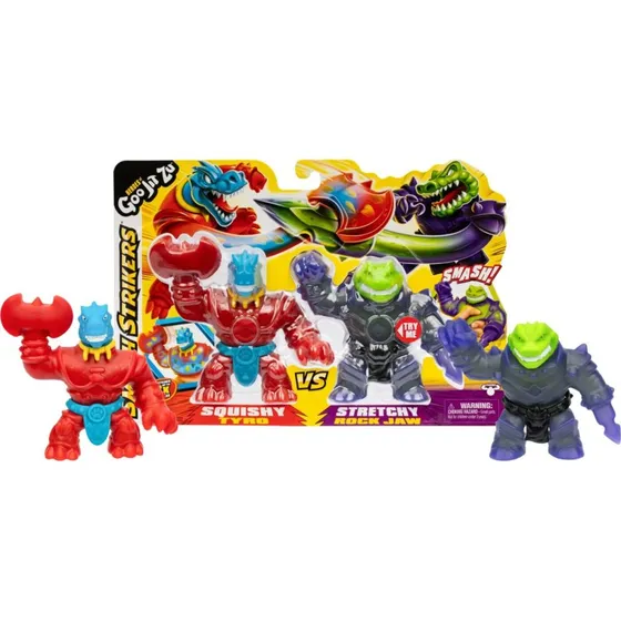 Goo Jit Zu Smash Strikers: Tyro vs Rock Jaw