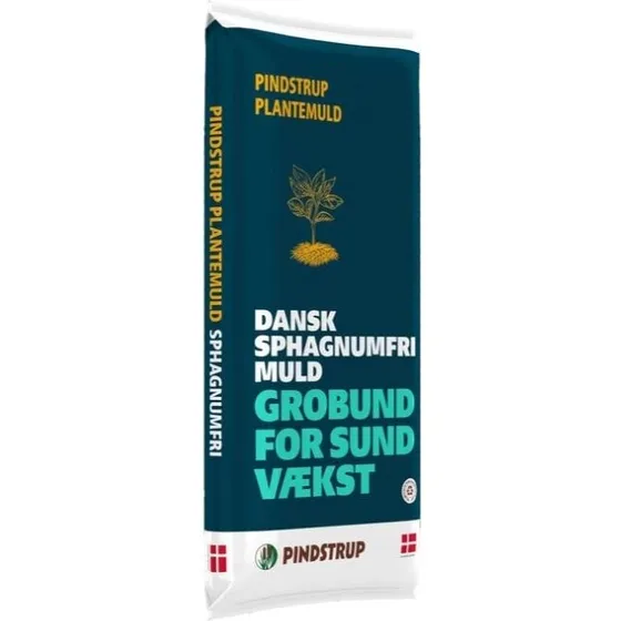 Pindstrup Sphagnumfri plantemuld 50 L