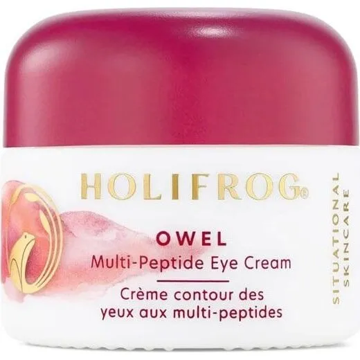 Holifrog Owel Multi-Peptide Øjencreme 15 ml