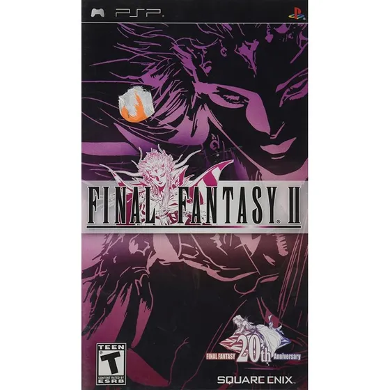 Final Fantasy II (Import) til PSP - RPG