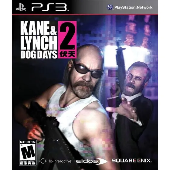 Kane & Lynch 2: Dog Days - PS3 (Action)