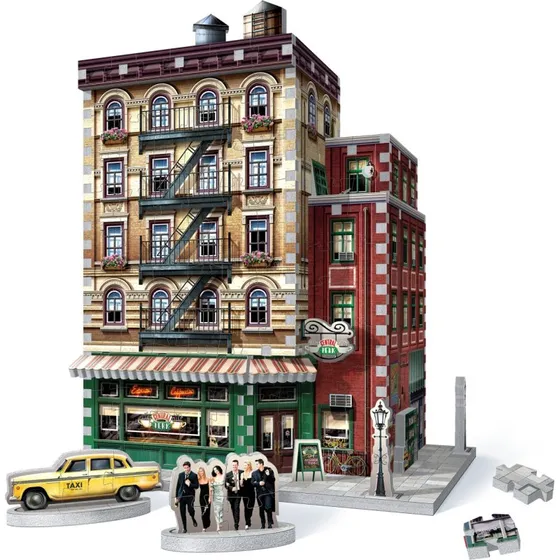Wrebbit 3D Friends - Central Perk 440 brikker