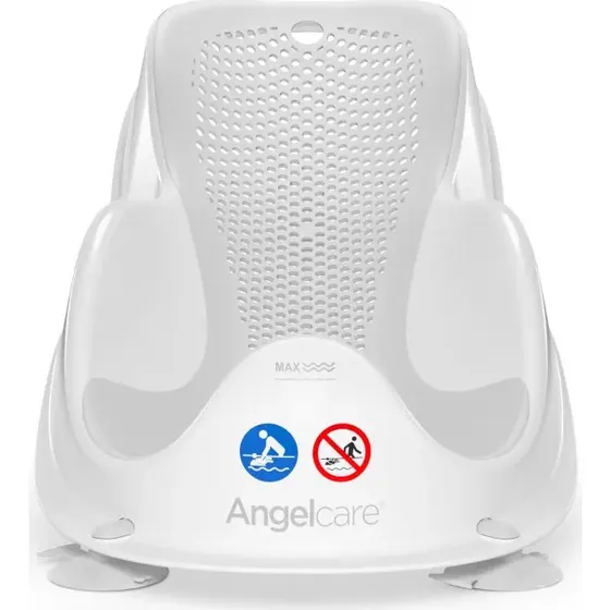 Mini badesupport til baby – grå