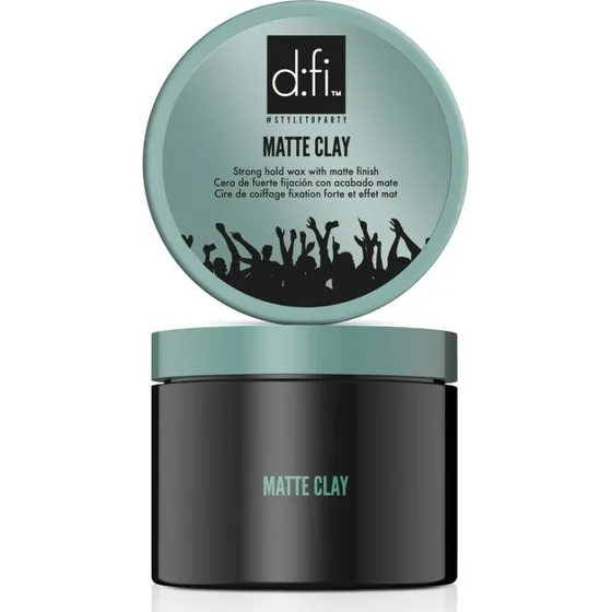 D:fi Matte Clay Voks 150 ml – Mat finish & stærkt hold