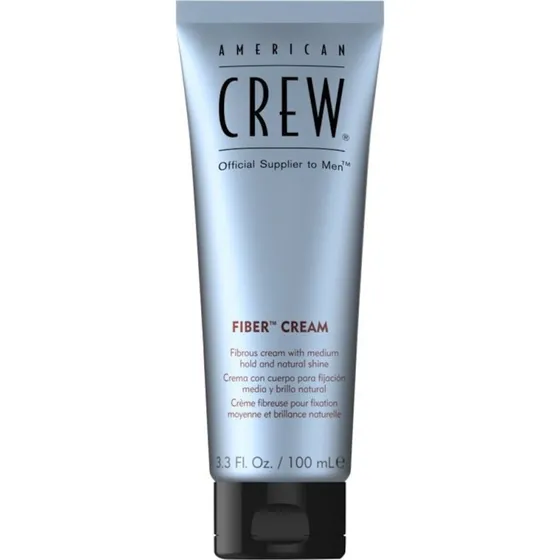 American Crew Fiber Cream 100 ml – Medium hold, naturlig glans