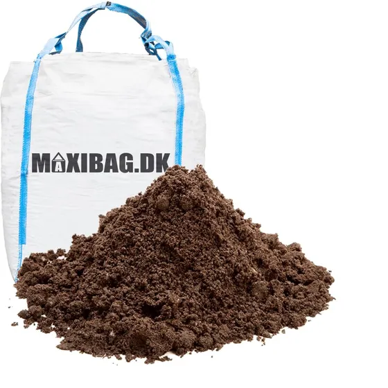 Maxibag Topdressing til græsplæne 1300 L