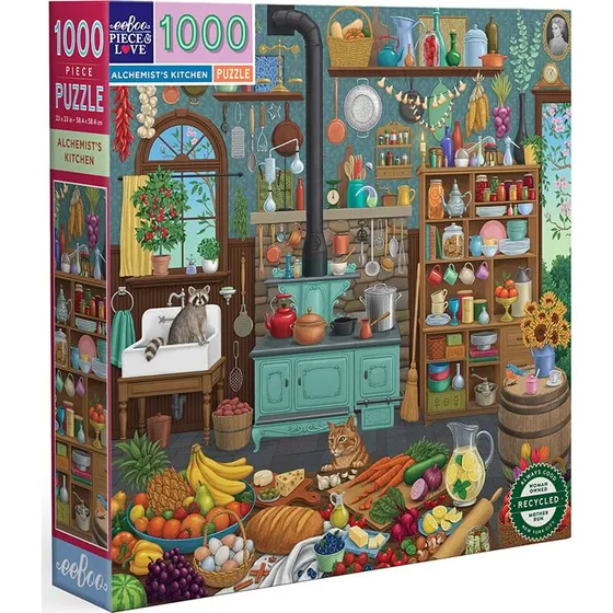 eeBoo Puslespil – Alchemist's Kitchen, 1000 brikker