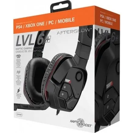 PDP Afterglow LVL 6+ Stereo Headset – Wired til PlayStation