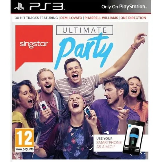 SingStar: Ultimate Party – PS3 karaokespil