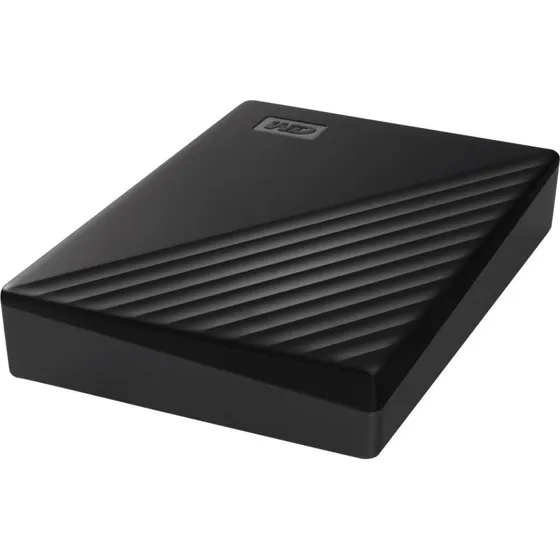 WD My Passport 5TB Ekstern Harddisk – Sort
