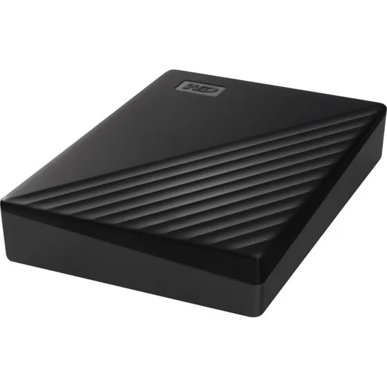 WD My Passport 4TB Ekstern Harddisk – Sort