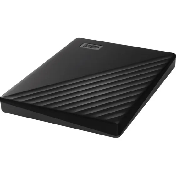 WD My Passport 2TB Ekstern Harddisk - Sort