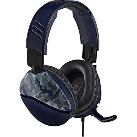 Turtle Beach Recon 70 Blue Camo – Kablet Gamingheadset