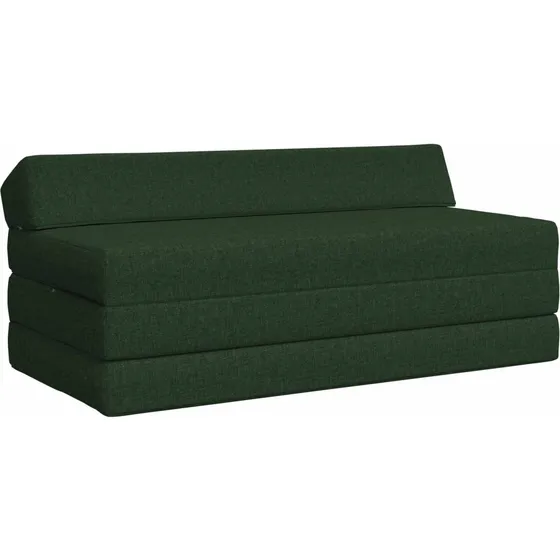 vidaXL Samlebar Sofa Seng Mørkegrøn 120 x 60 x 49 cm