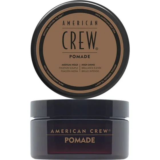 American Crew Pomade 85 g – Medium hold, høj glans