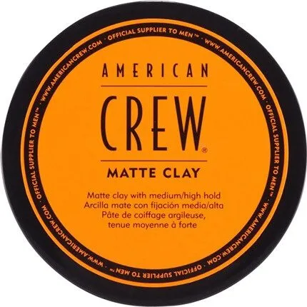 American Crew Matte Clay 85 g – Mat hårvoks