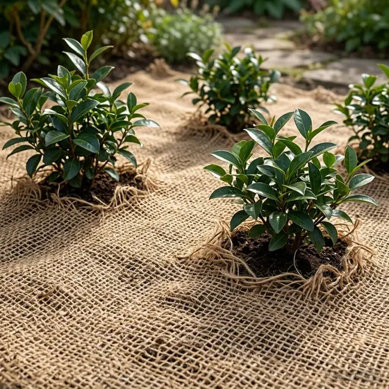 vidaXL Jute opbevaringsmatte Naturfarvet 1,6 x 10 m