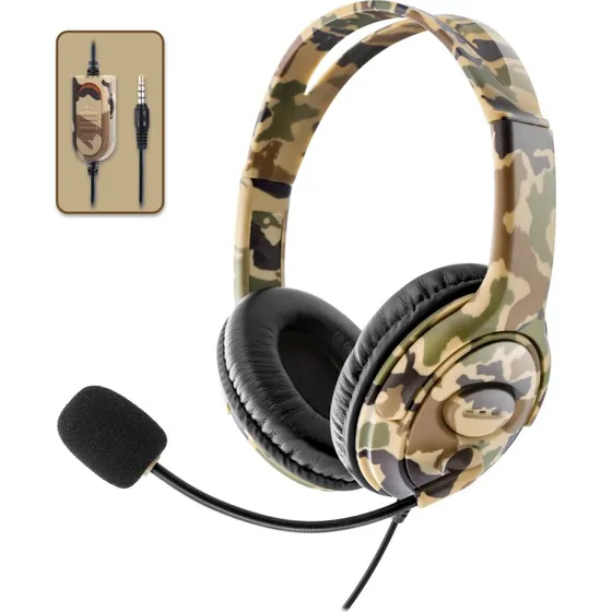 Nyko Combat Wired Headset til PlayStation 5