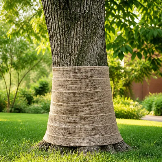 vidaXL Jute Rulle 100 x 2500 cm - Naturfarvet