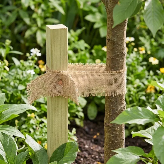 vidaXL Jute Rulle 10 x 10.000 cm - Naturfarvet
