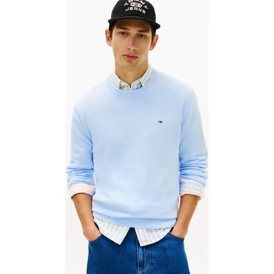 TJM Slim Ess Light Sweater Ext