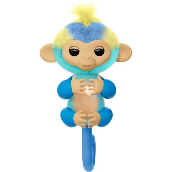 Fingerlings Leo – Interaktiv blå abe (Basic 2.0)