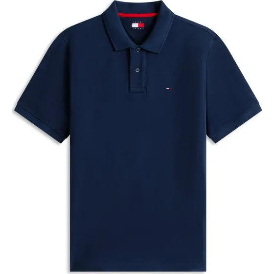 Tommy Jeans ESS Polo mørkeblå