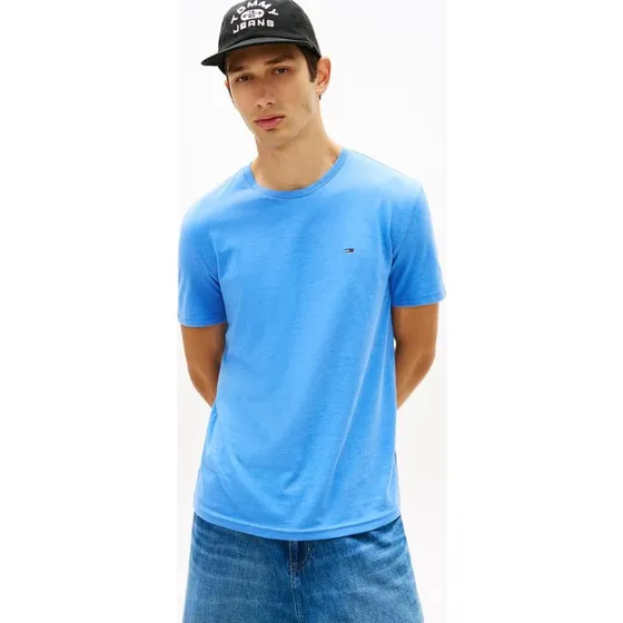 TJM XSLIM Jaspe HTR Langærmet T-shirt