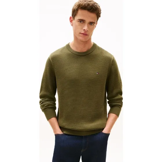 Seasonal Structure Crew Neck